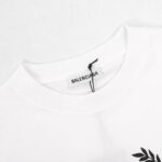 CAMISETA BALENCIAGA "White" 45 - Imagen 4