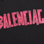 CAMISTEA BALENCIAGA "Black Pink" 5 - Image 5