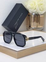 SINGLASSES PHILIPP PLEIN SPP148V SIZE 57口18-145 - Image 3
