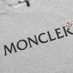 CAMISETA MONCLER "Grey" 9 - Imagen 3