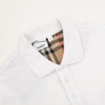 POLO BURBERRY "White" 10 - Imagen 4