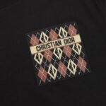 CAMISETAS DIOR "Black "57 - Imagen 3