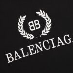 CAMISETA BALENCIAGA "Black White" 44 - Imagen 5