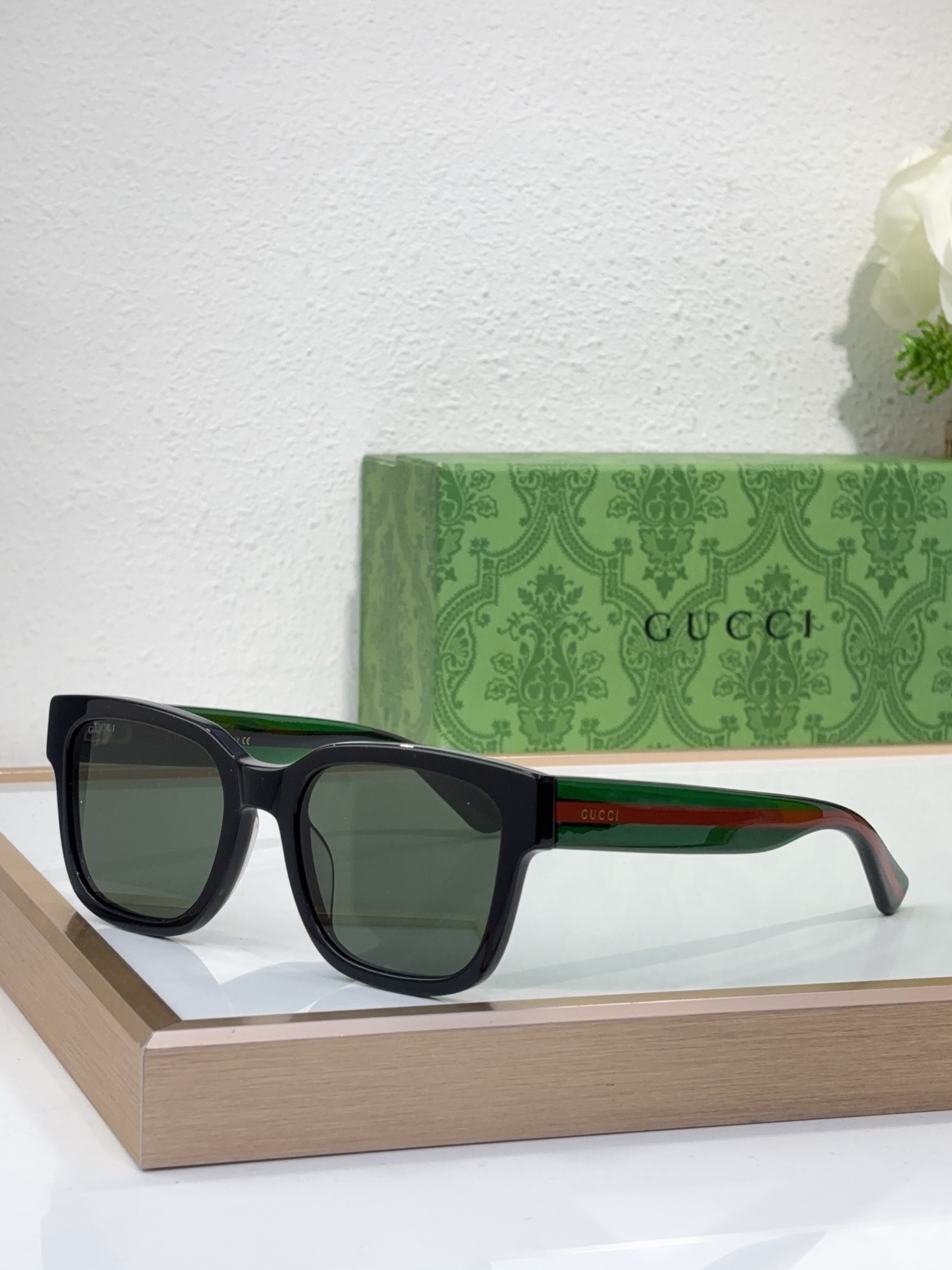 4d884620 SINGLASSES GUCCI GG0001S SIZE:52口21-145 - Imagen 1