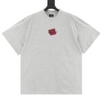 CAMISETA BALENCIAGA "Grey Red 4"