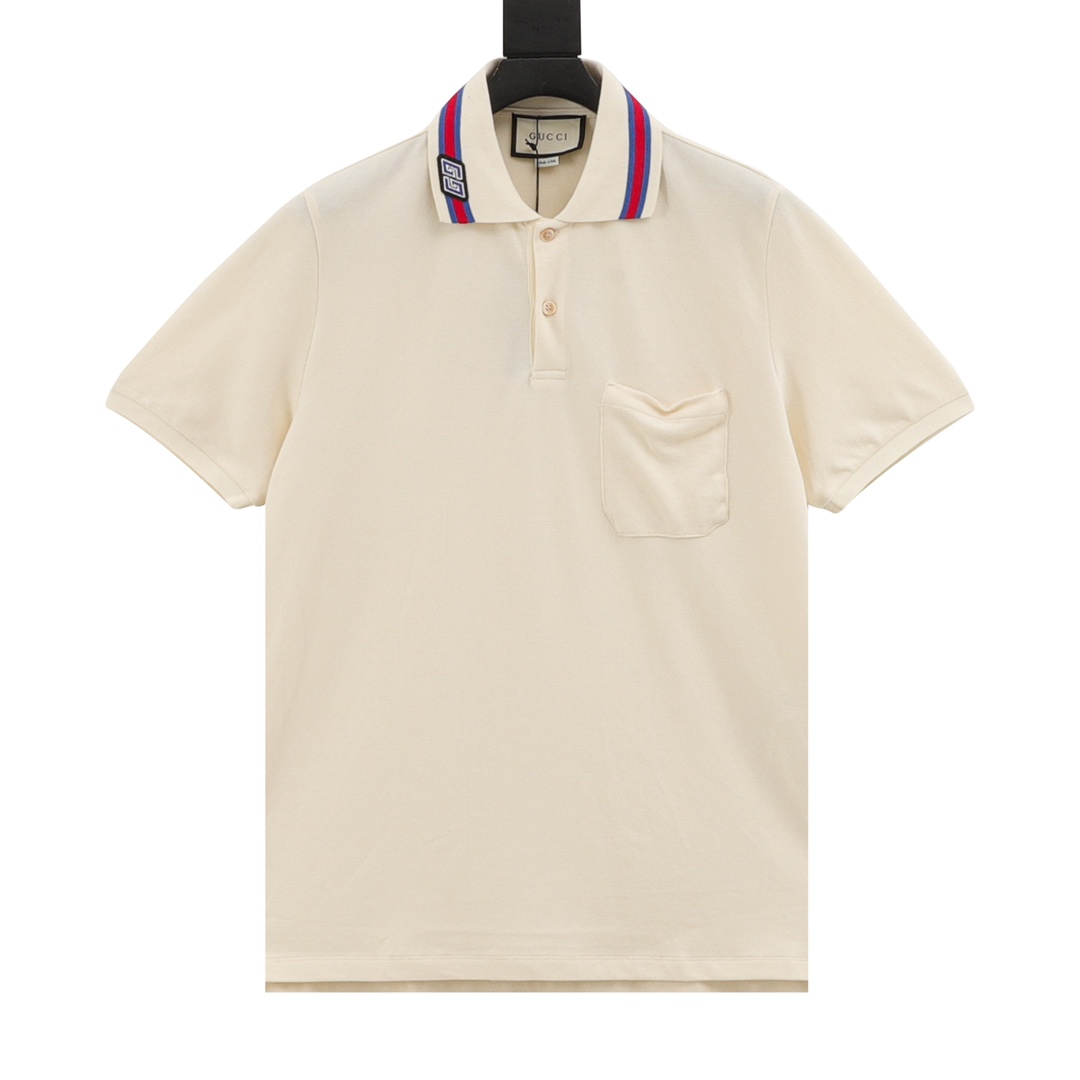 5593ddc4 POLO GUCCI "Cream" 8 - Imagen 1