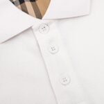 POLO BURBERRY "White" 10 - Imagen 5
