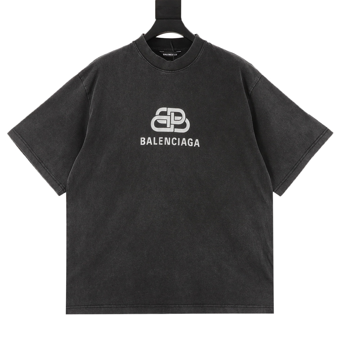 5c6eebdb CAMISETA BALENCIAGA "Black White" 24 - Image 1