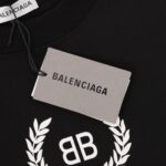 CAMISETA BALENCIAGA "Black White" 44 - Imagen 6