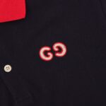 POLO GUCCI "Black Red" 16 - Imagen 3