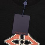 CAMISETA LV "Black" 41 - Imagen 4