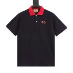 POLO GUCCI "Black Red" 16