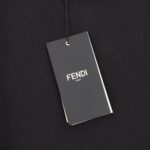 CAMISETA FENDI "Black" 40 - Imagen 5