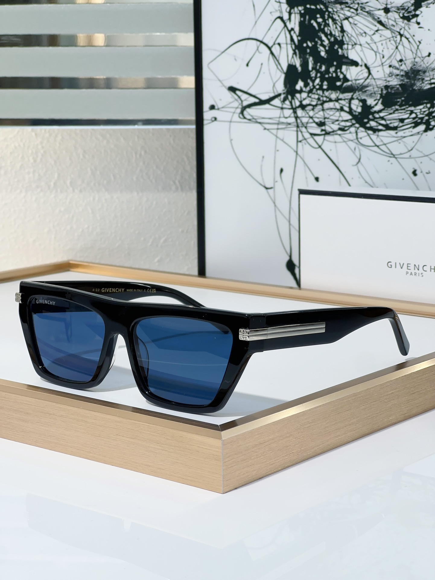 766d1a45 SINCLASSES GIVENCHY GV40012I SIZE:59口16-143 - Imagen 1