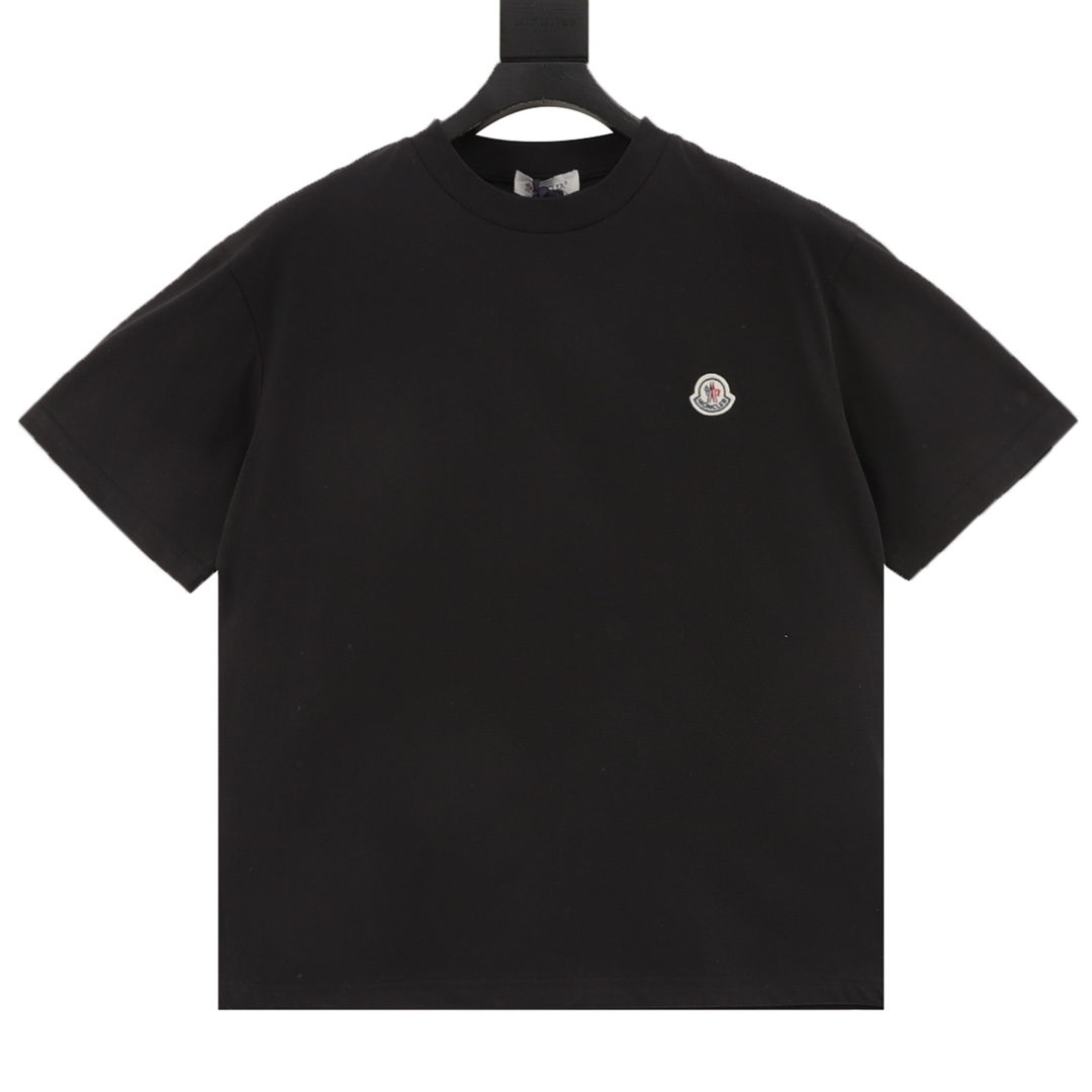 93eb2a9f CAMISETA MONCLER "Black" 21 - Imagen 1