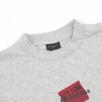 CAMISETA BALENCIAGA "Grey Red 4" - Image 3