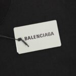 CAMISETA BALENCIAGA "Black Blue" 11 - Imagen 5