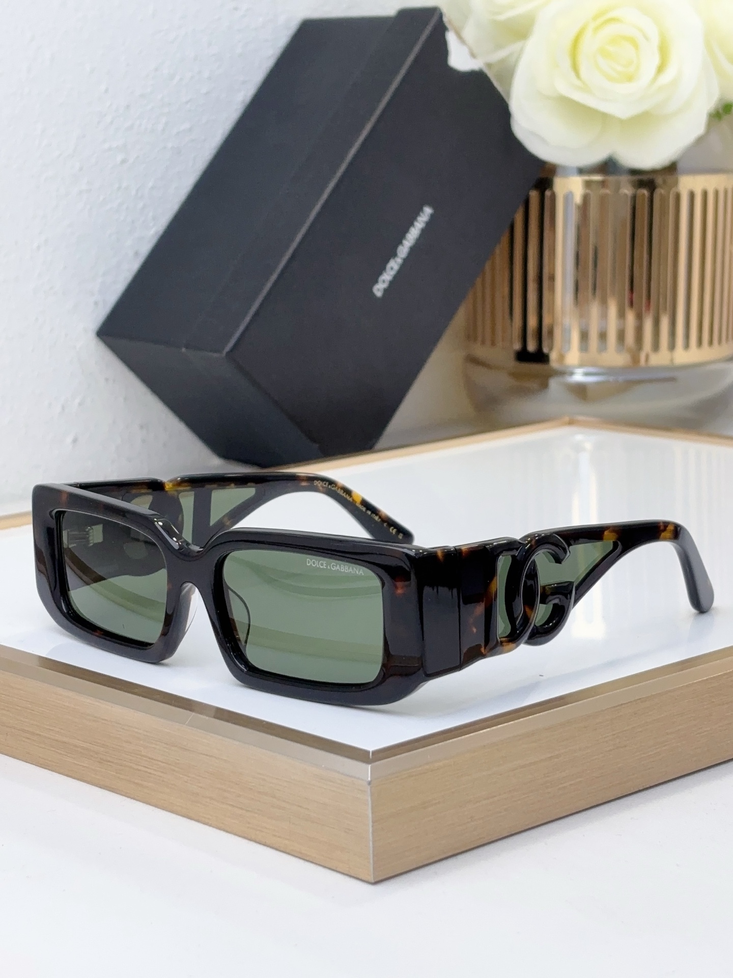 9ee78775 SINGLASSES DOLCE GABBANA DG6197 SIZE 53口17-145 - Imagen 1