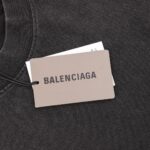 CAMISETA BALENCIAGA "Black White" 24 - Image 6