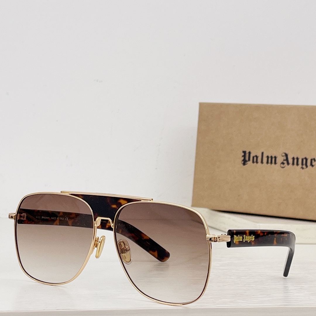 a898790f SINGLASSES PALM ANGELS PERI014S SIZE 61口14-145 - Imagen 1