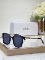 SINGLASSES DIOR D6U SIZE：52口22-145