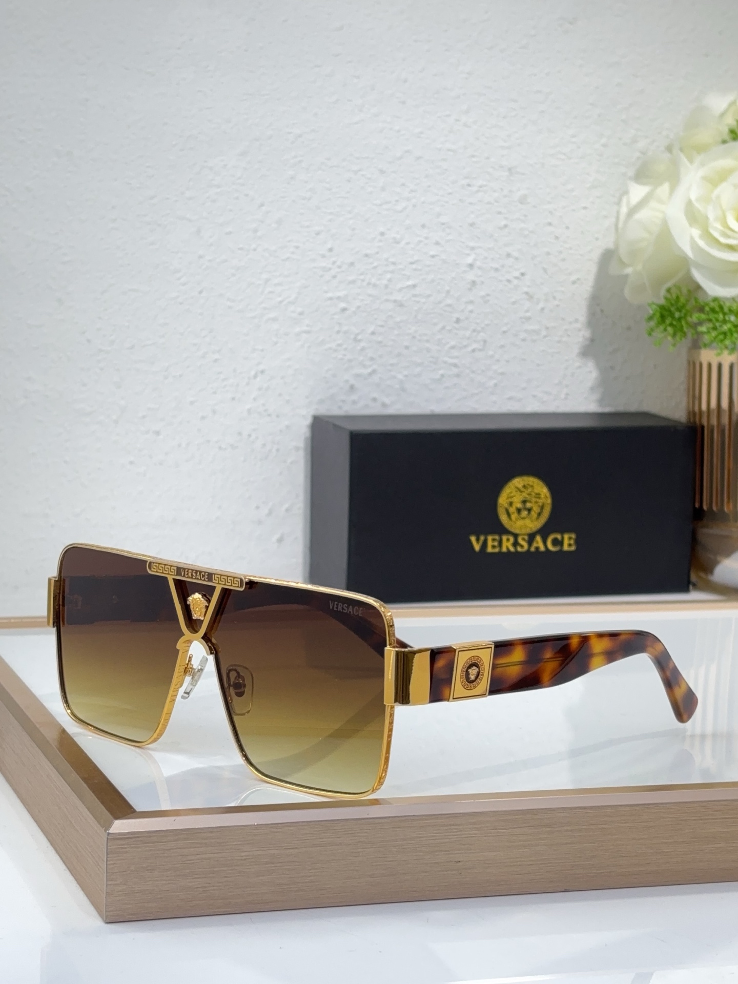 aae340b9 SINGLASSES VERSACE VE6739 Size:138口0 145 - Imagen 1
