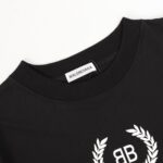 CAMISETA BALENCIAGA "Black White" 44 - Imagen 4