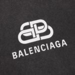 CAMISETA BALENCIAGA "Black White" 24 - Image 4