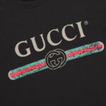 CAMISETA GUCCI "Black" 35 - Imagen 4