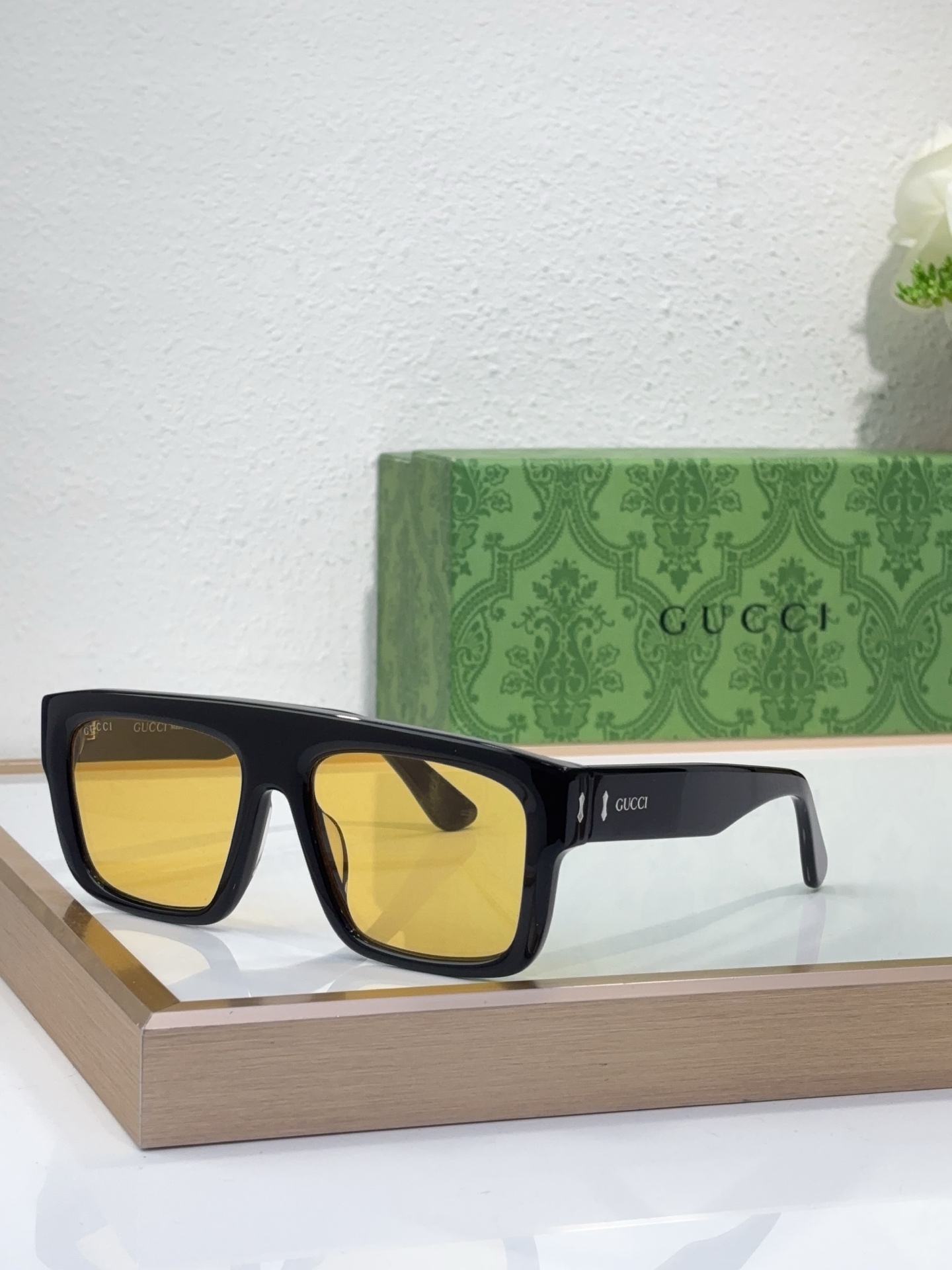 b339e56f SINGLASSES GUCCI GG1461S SIZE:55口17-140 - Imagen 1