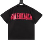 CAMISTEA BALENCIAGA "Black Pink" 5 - Image 2
