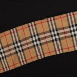 CAMISETA BURBERRY "Black" 32 - Image 5