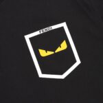 CAMISETA FENDI "Black" 47 - Imagen 4