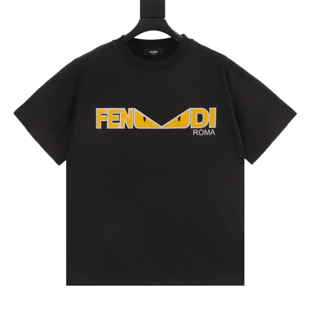 cfe7a726 CAMISETA FENDI "Black"39 - Imagen 1