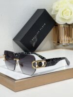 SINGLASSES PHILIPP PLEIN SPP133 SIZE：66口10-130 - Image 7