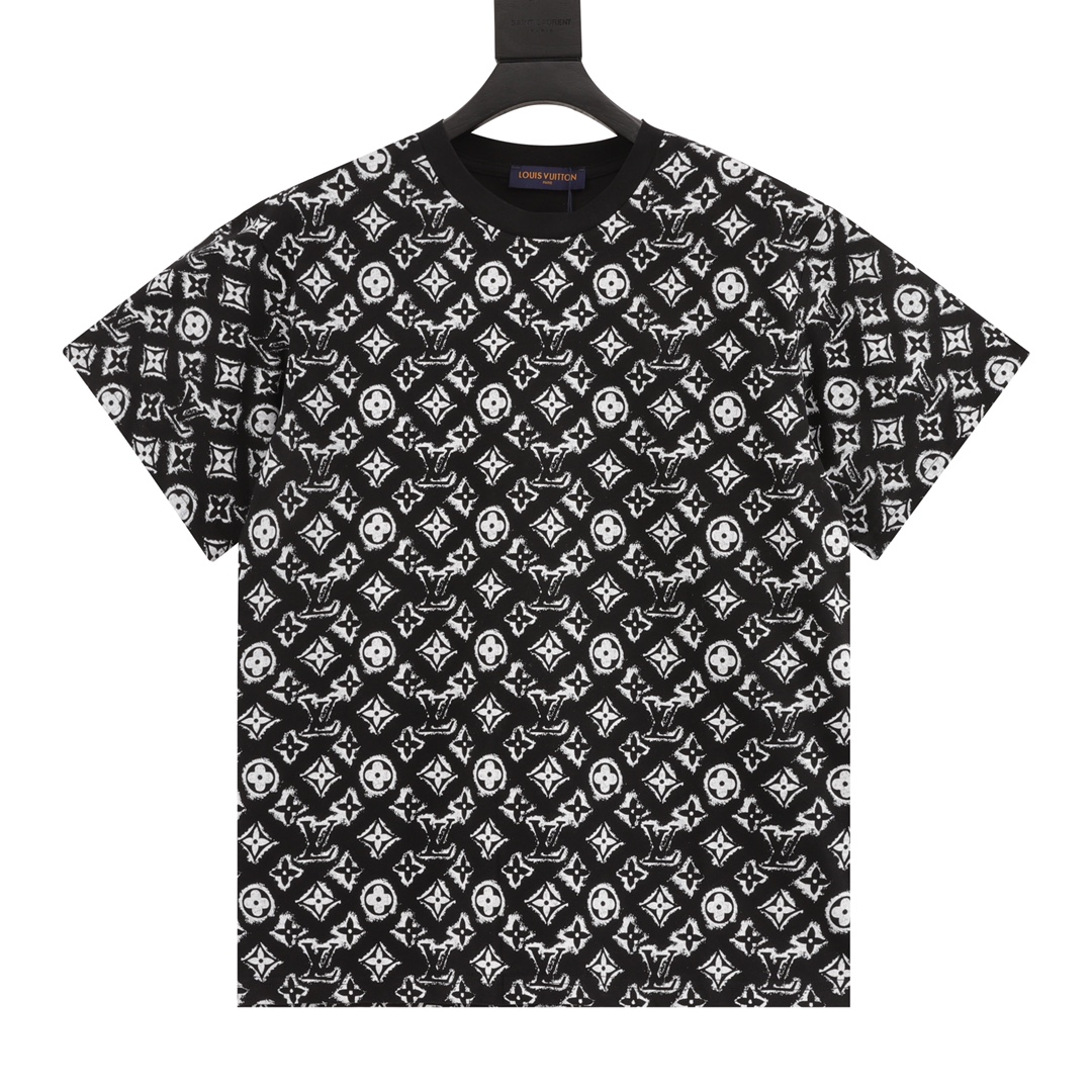 d2080ce8 CAMISETA LV "Black White"43 - Image 1