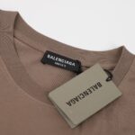 CAMISETA BALENCIAGA "Brown" 28 - Image 5