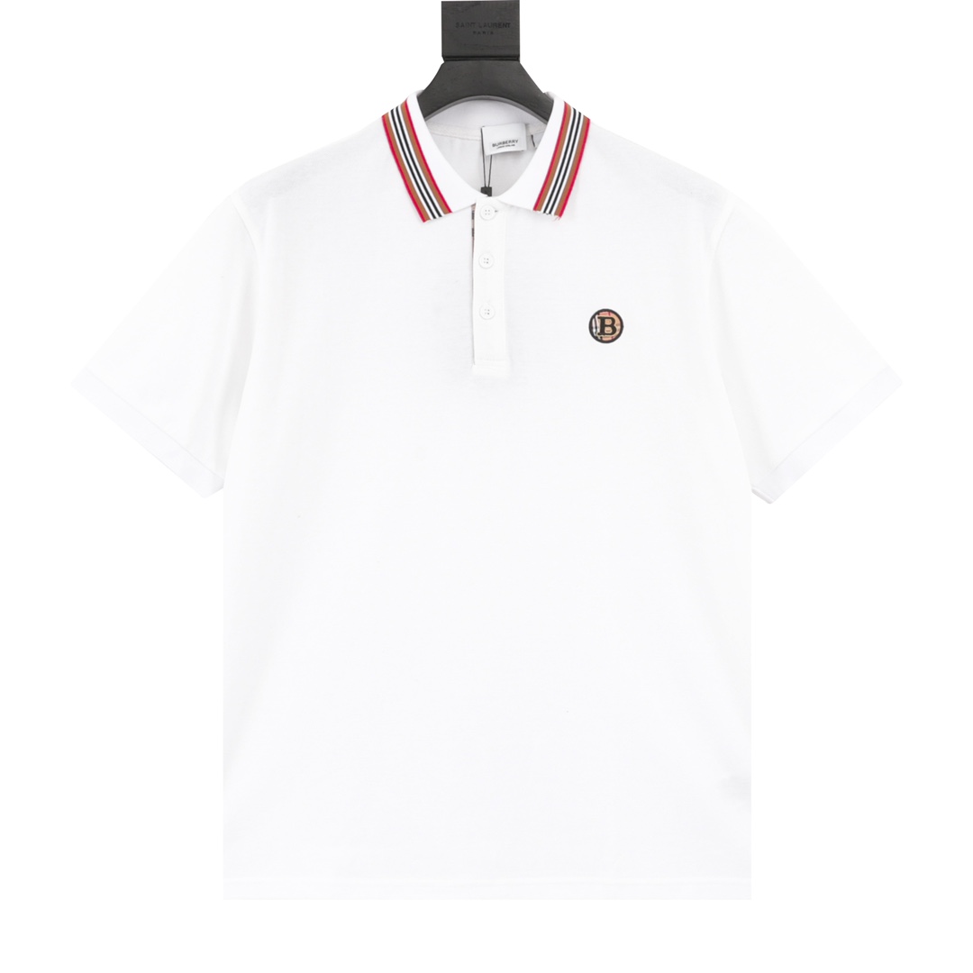 d7c73a34 POLO BURBERRY "White" 5 - Image 1