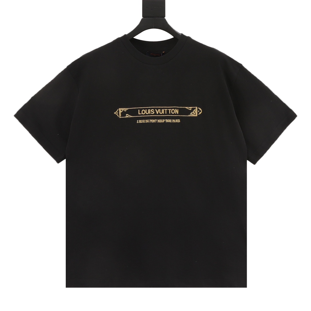 d9e2f20d CAMISETA LV "Black" 49 - Imagen 1
