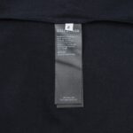 CAMISETA BALENCIAGA "Black Red 3" - Imagen 6