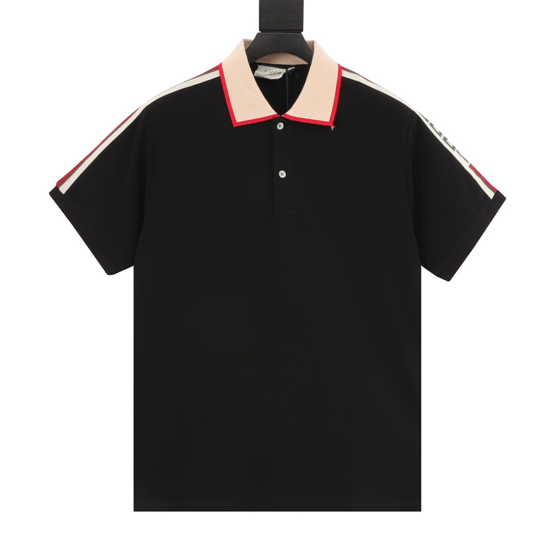 e3670c62 POLO GUCCI "BLACK" 4 - Image 1