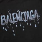 CAMISETA BALENCIAGA "Black Blue" 11 - Imagen 4