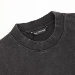 CAMISETA BALENCIAGA "Black White" 24 - Image 5