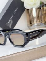 SINGLASSES PHILIPP PLEIN  SPP066 Size：51口21 135 - Image 9