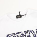 CAMISETA FENDI "White" 46 - Image 3