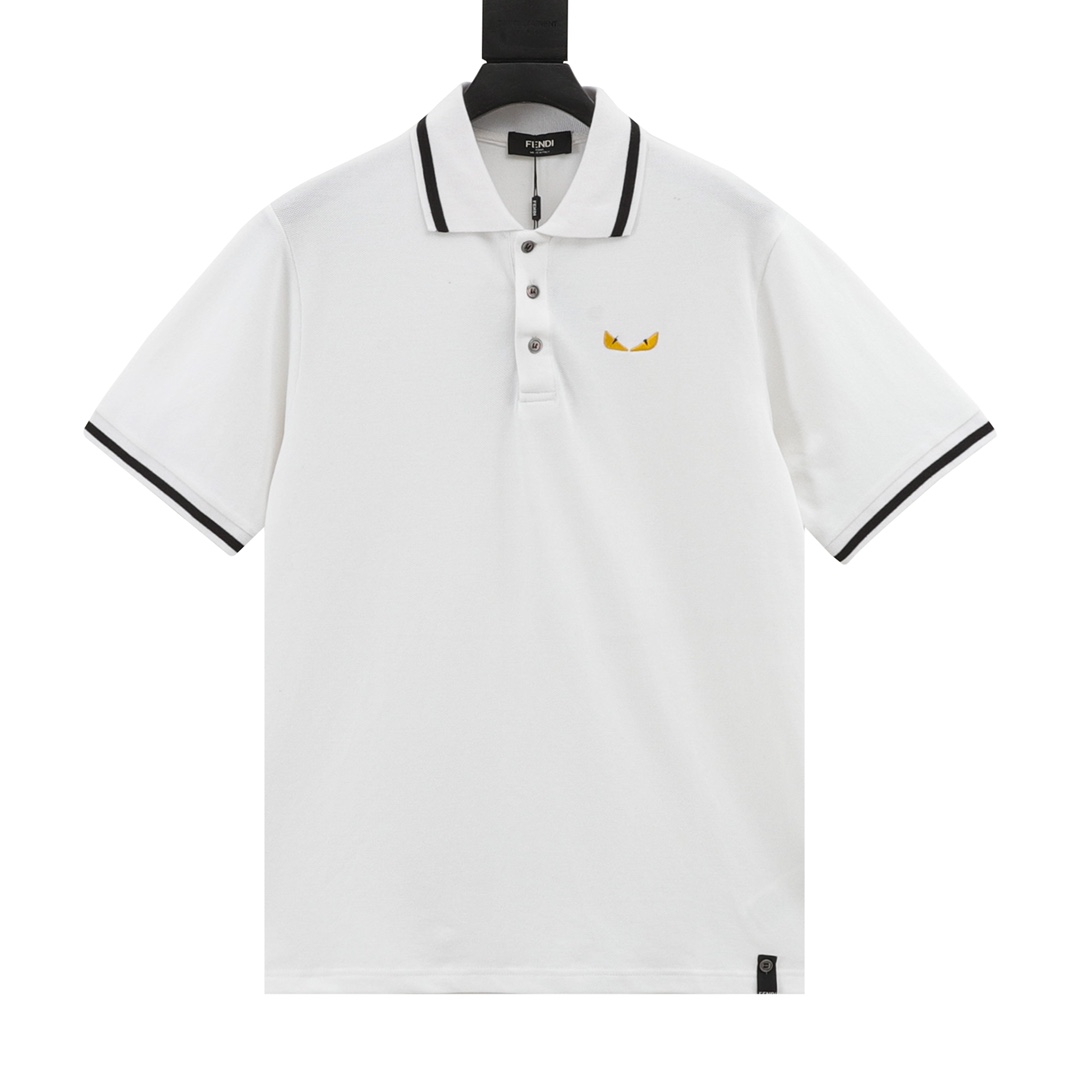 fc8f4e40 POLO FENDI "White" 12 - Imagen 1