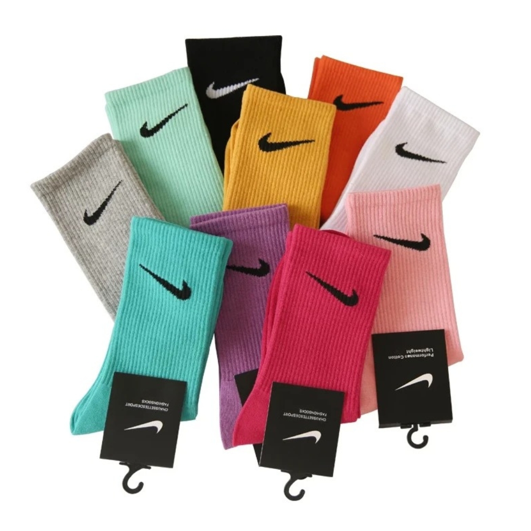 Diseño sin título-18 Pack 3 Calcetines Nike (Colores a elegir) - Imagen 1