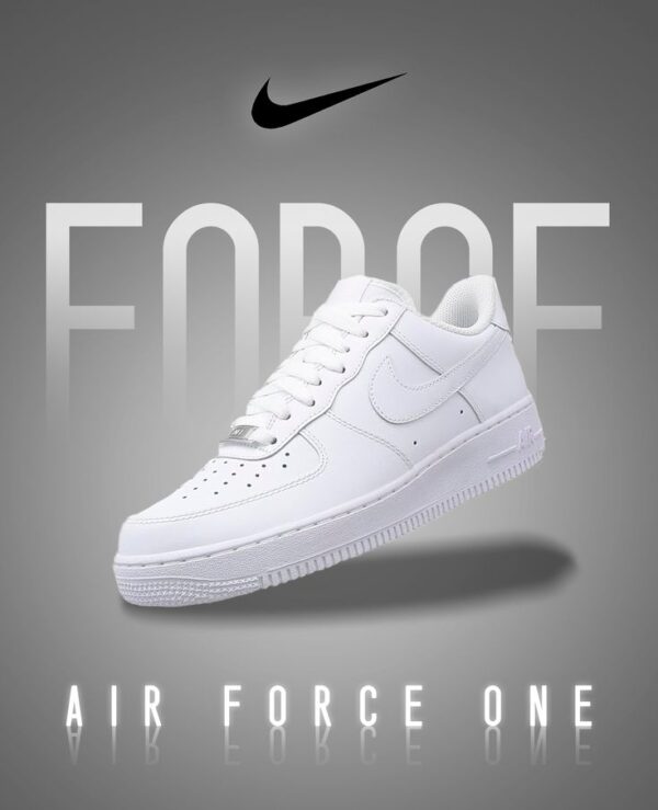 AIR FORCE ONE "White or Black"