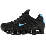 NIKE SHOX TL «Black Light Blue»
