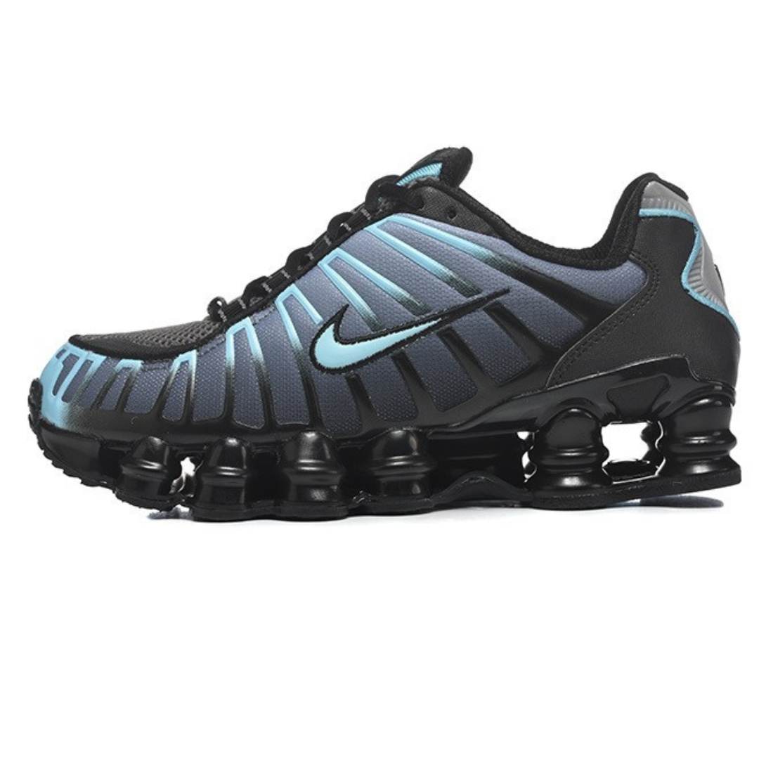 17 NIKE SHOX TLBLACK CELESTINE BLUE - Image 1